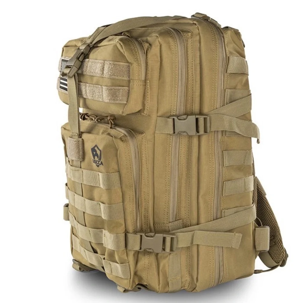 USCCA Olive Green Tactical Backpack